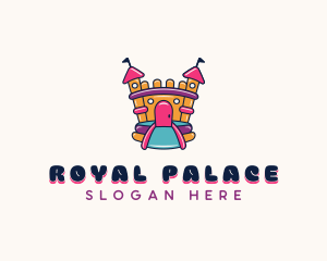 Inflatable Theme Park  logo design