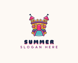 Inflatable Theme Park  logo design