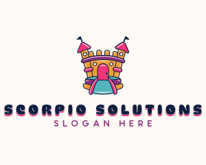 Inflatable Theme Park  logo design