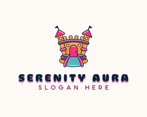 Inflatable Theme Park  logo design