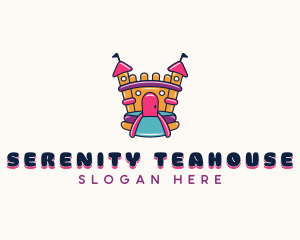 Inflatable Theme Park  logo design