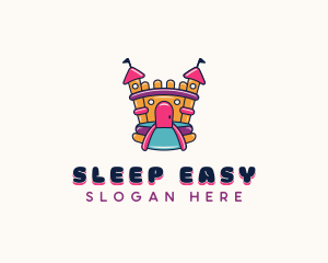 Inflatable Theme Park  logo design