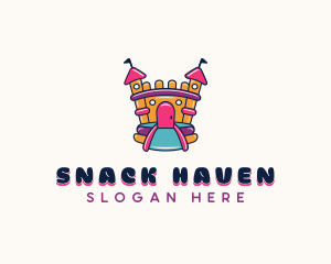 Inflatable Theme Park  logo design