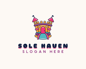 Inflatable Theme Park  logo design