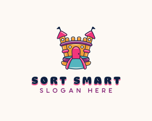 Inflatable Theme Park  logo design