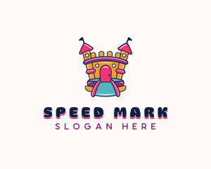 Inflatable Theme Park  logo design