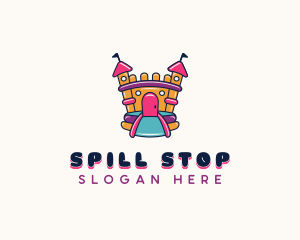 Inflatable Theme Park  logo design