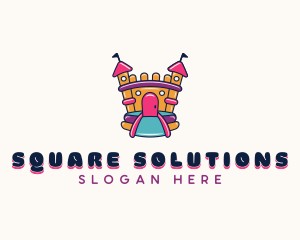 Inflatable Theme Park  logo design