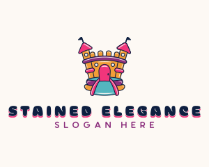 Inflatable Theme Park  logo design