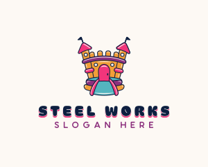 Inflatable Theme Park  logo design