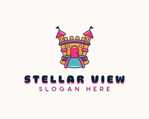 Inflatable Theme Park  logo design