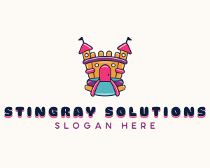 Inflatable Theme Park  logo design