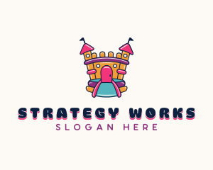 Inflatable Theme Park  logo design