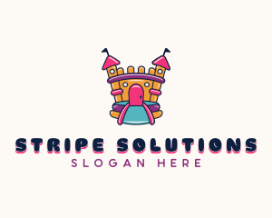 Inflatable Theme Park  logo design