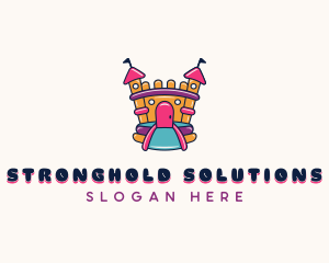 Inflatable Theme Park  logo design