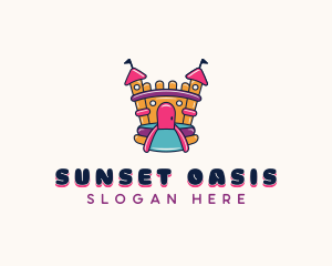 Inflatable Theme Park  logo design