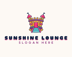 Inflatable Theme Park  logo design