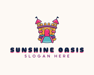 Inflatable Theme Park  logo design