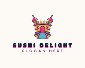 Inflatable Theme Park  logo design