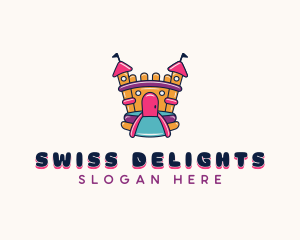 Inflatable Theme Park  logo design