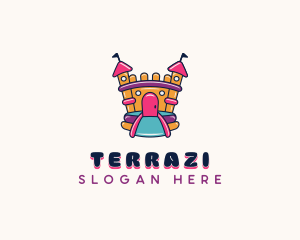 Inflatable Theme Park  logo design