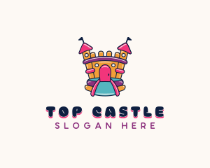 Inflatable Theme Park  logo design