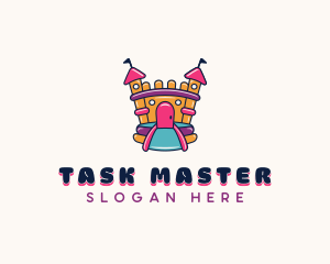 Inflatable Theme Park  logo design