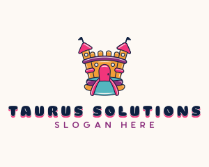 Inflatable Theme Park  logo design