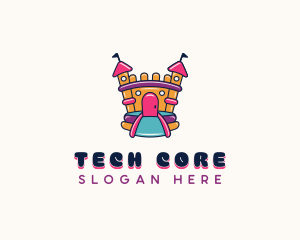 Inflatable Theme Park  logo design