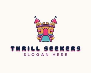 Inflatable Theme Park  logo design