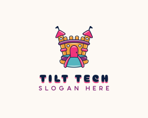 Inflatable Theme Park  logo design