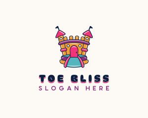 Inflatable Theme Park  logo design