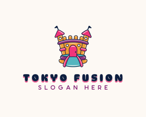 Inflatable Theme Park  logo design