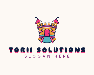 Inflatable Theme Park  logo design