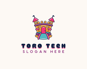 Inflatable Theme Park  logo design