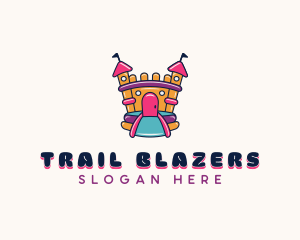 Inflatable Theme Park  logo design