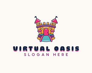 Inflatable Theme Park  logo design