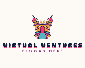 Inflatable Theme Park  logo design