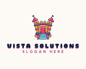 Inflatable Theme Park  logo design