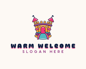 Inflatable Theme Park  logo design