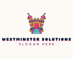 Inflatable Theme Park  logo design