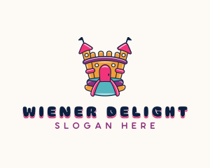 Inflatable Theme Park  logo design