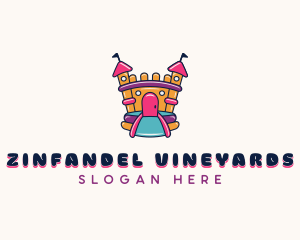 Inflatable Theme Park  logo design