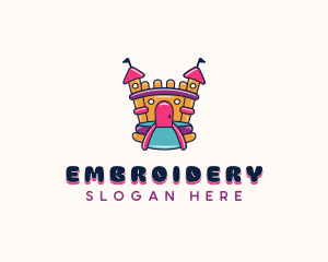 Inflatable Theme Park  logo design