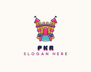 Inflatable Theme Park  logo design