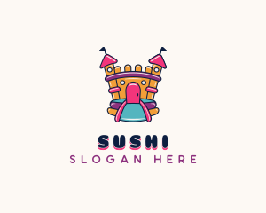 Inflatable Theme Park  logo design