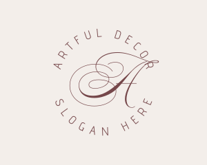 Decorate - Wedding Planner Boutique logo design