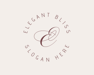 Wedding Planner Boutique  logo design