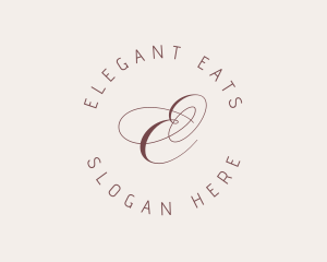 Wedding Planner Boutique  logo design