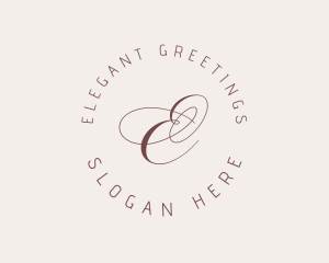 Wedding Planner Boutique  logo design